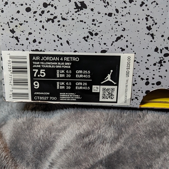 Air Jordan 4 Lightning - Picture 8 of 10